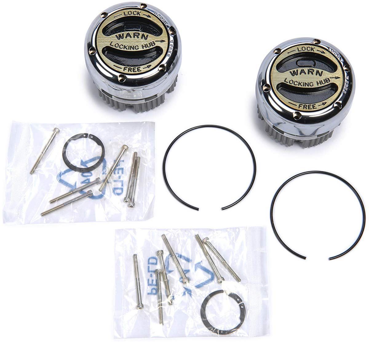 Warn Industries 20990 Kit de cubo de bloqueo