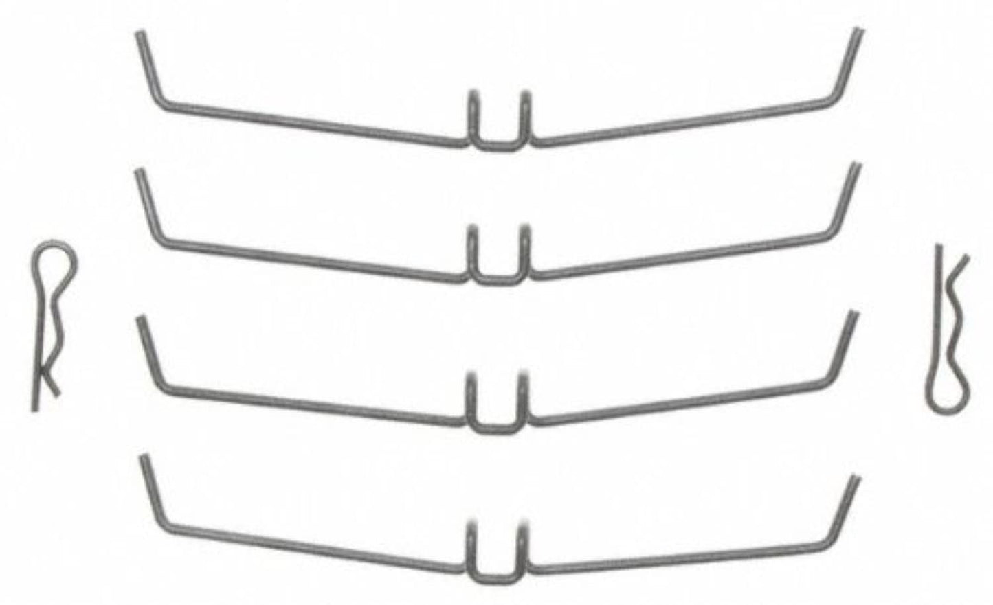 Kit de herrajes para frenos de disco Raybestos H15553A
