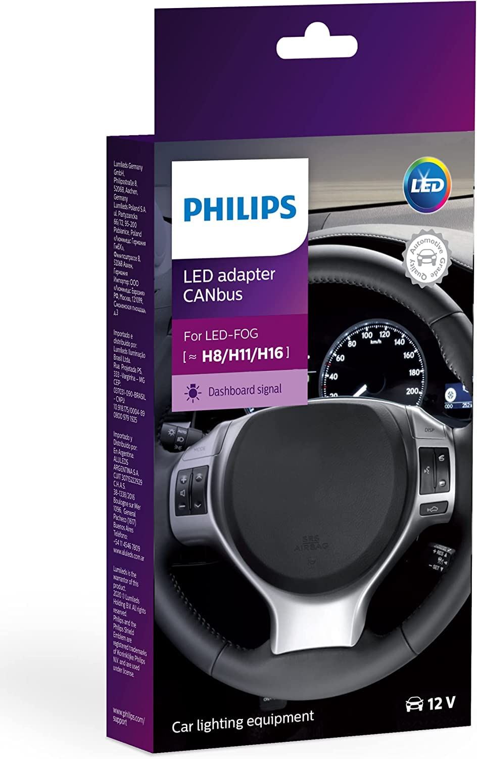 PHILIPS CANBUSH8H11H