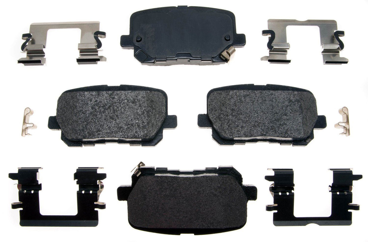 ACDelco Professional Durastop 17D1766MHPV Juego de pastillas de freno de disco