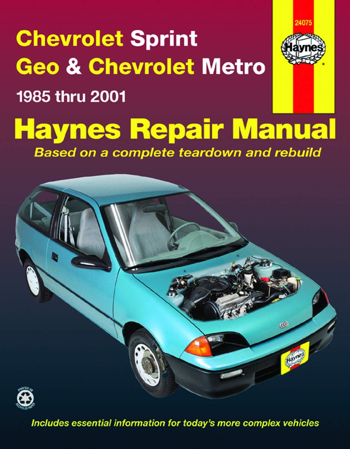 Publicaciones Haynes 24075 Manual de reparación