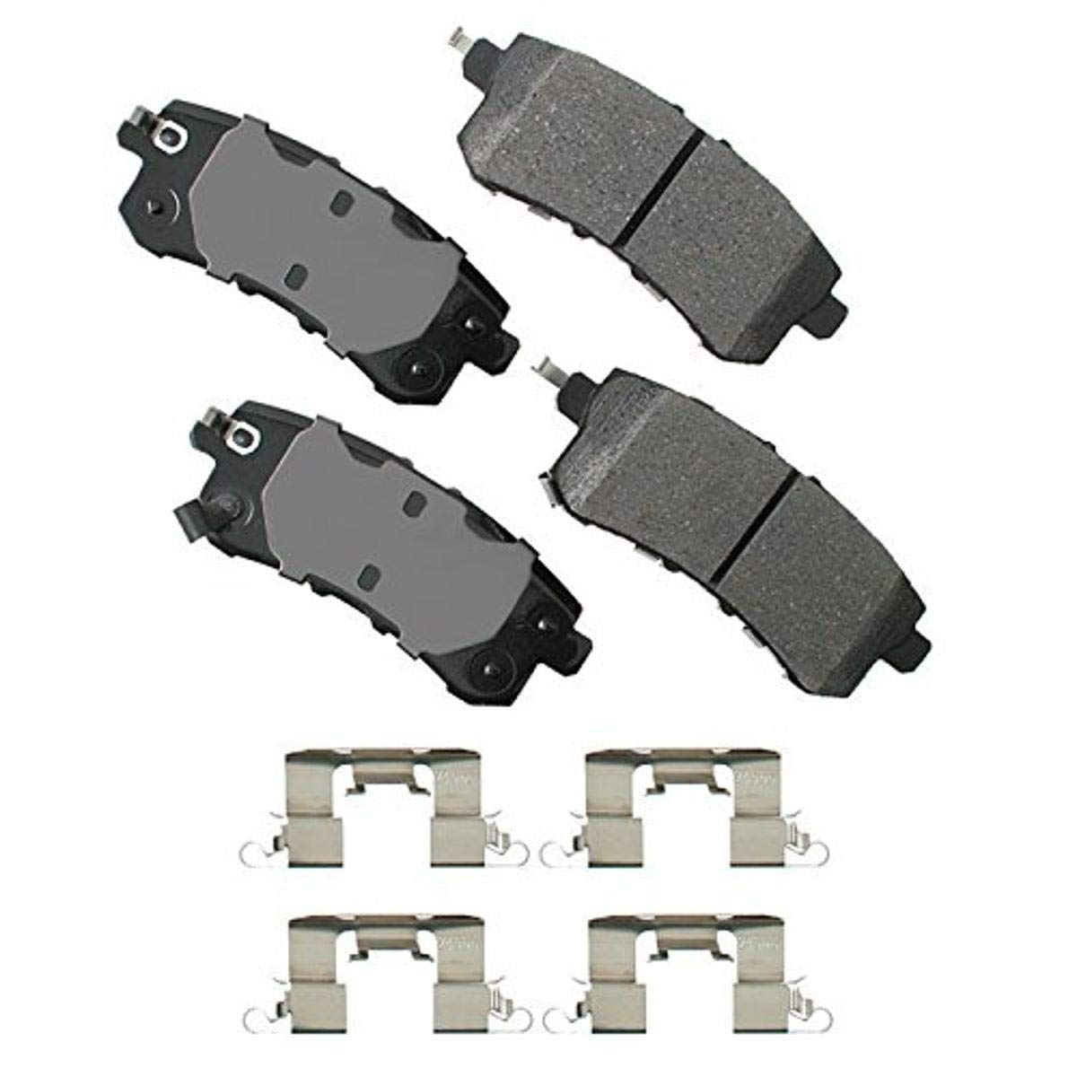 Akebono ACT1510 Disc Brake Pad Set