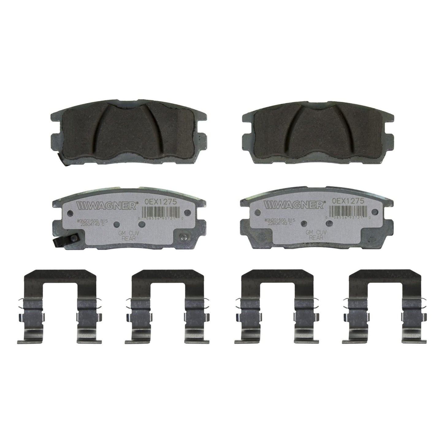 Wagner OEX1275 Disc Brake Pad Set