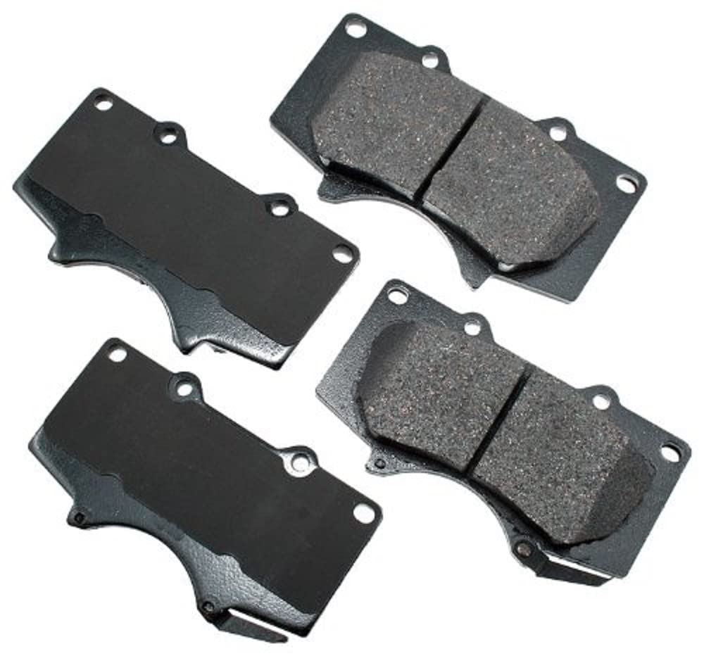 Juego de pastillas de freno de disco Akebono ACT976