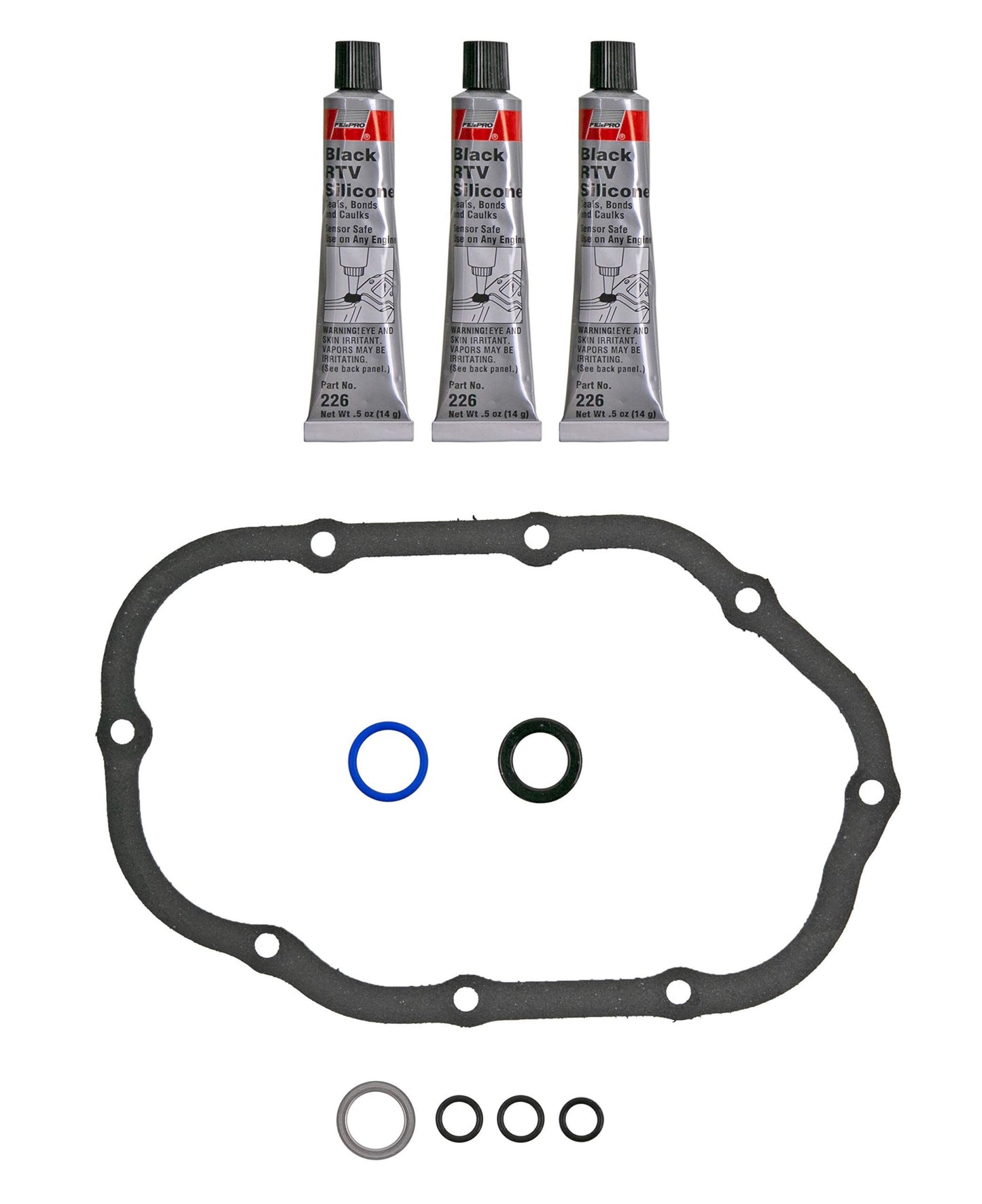 Fel-Pro OS 30895 Engine Oil Pan Gasket Set