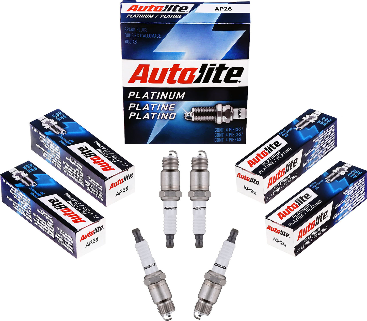AUTOLITE AP26 (LOT DE 4)