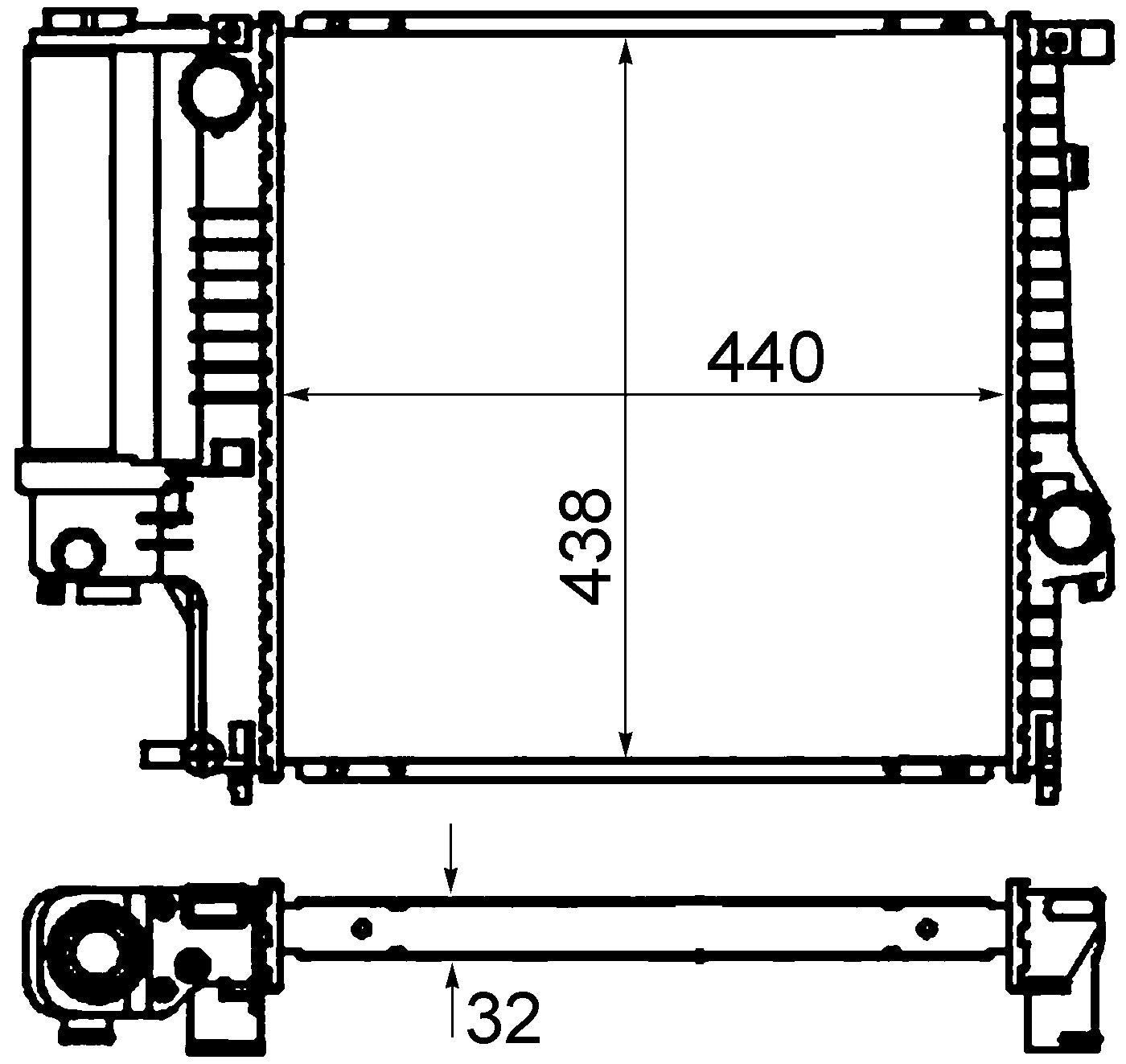 MAHLE CR330000S