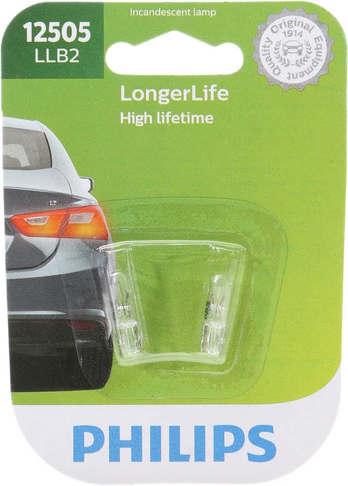 Philips 12505LLB2 Sun Visor Light Bulb