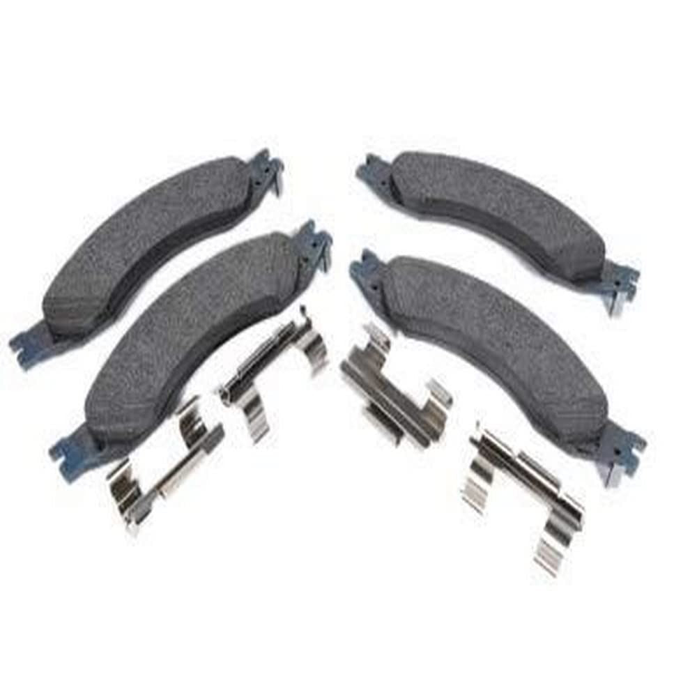 ACDelco GM Original Equipment 171-0864 Juego de pastillas de freno de disco