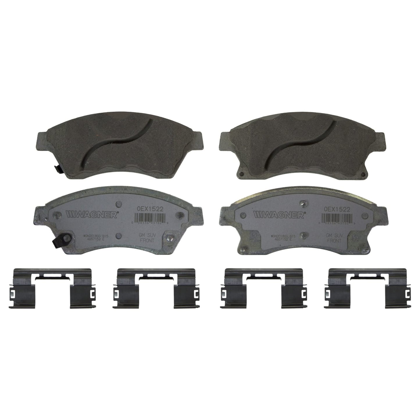 Wagner OEX1522 Disc Brake Pad Set