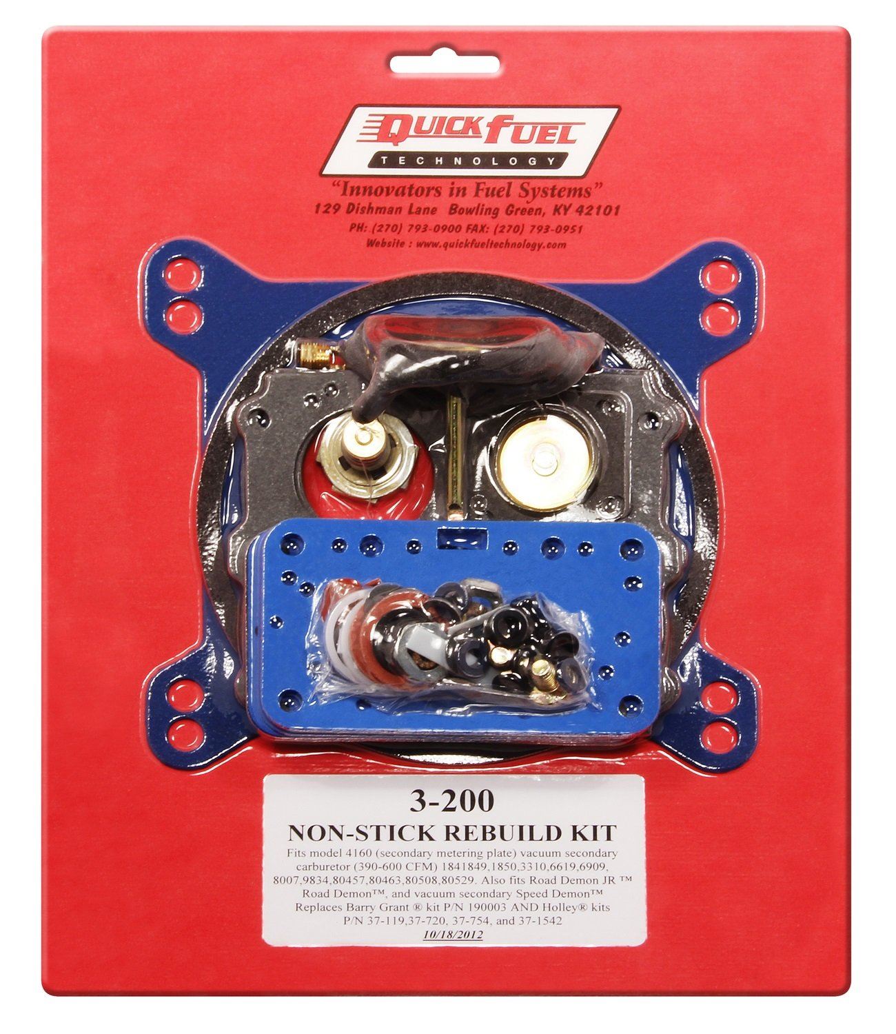 QUICK FUEL TECHNOLOGY 3200
