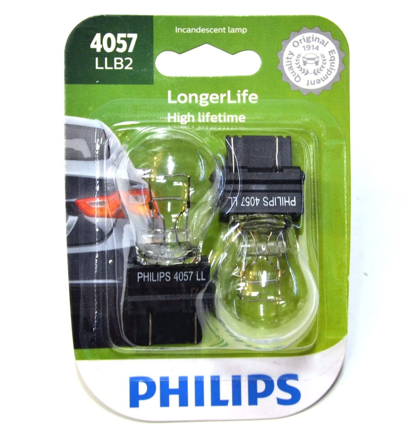 Philips 4057LLB2 Tail Light Bulb