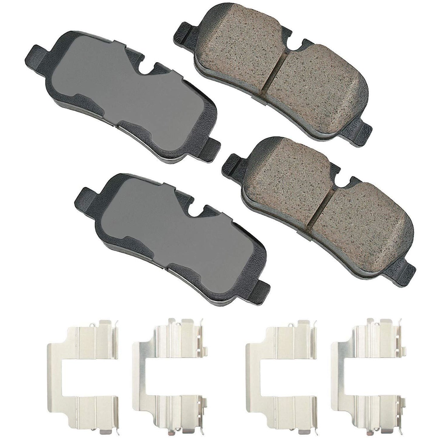 Akebono EUR1099B Disc Brake Pad Set