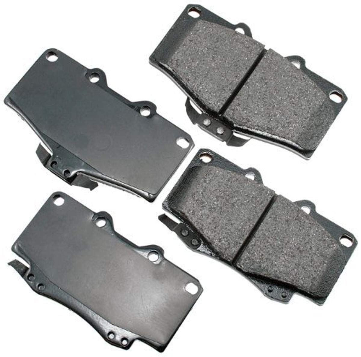 Juego de pastillas de freno de disco Akebono ACT436