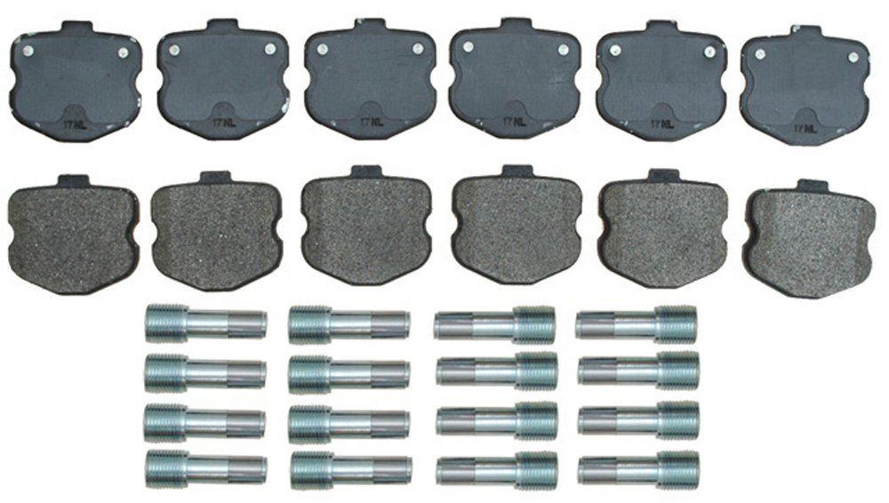 Juego de pastillas de freno de disco Raybestos SP1185XPH