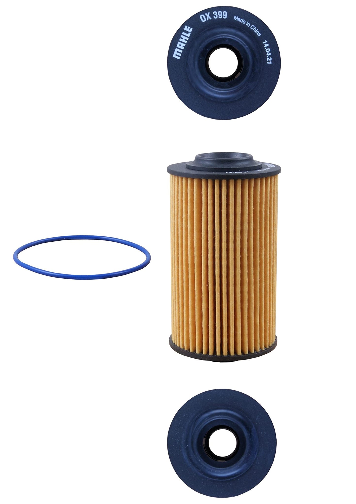 Filtro de aceite de motor Mahle OX 399D