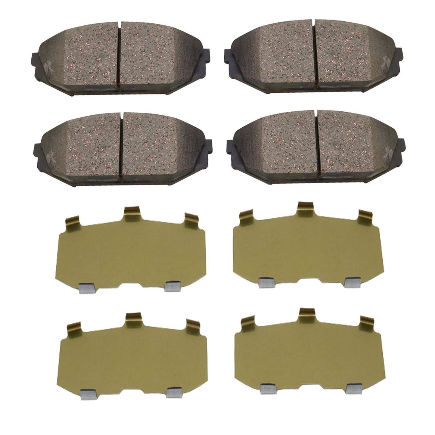 Beck/Arnley 089-1605 Disc Brake Pad Set