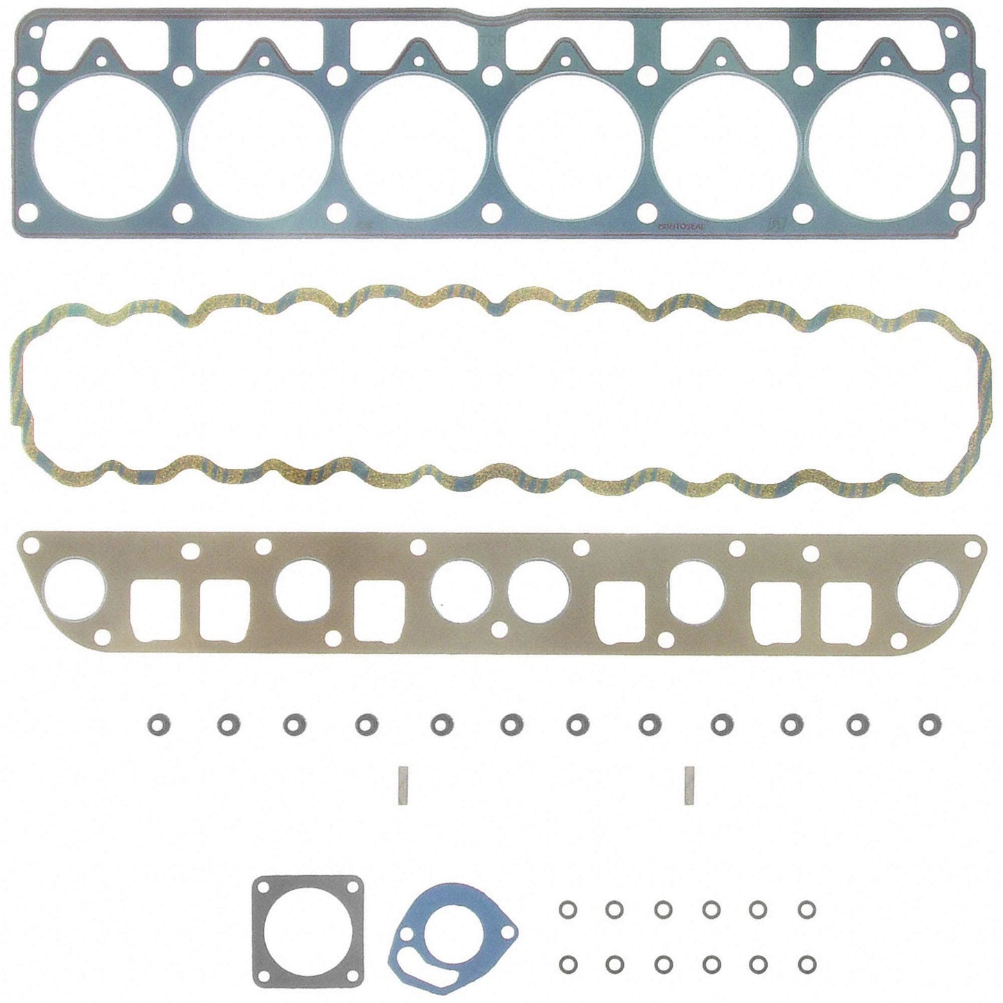 Jeu de joints de culasse de moteur Fel-Pro HS 9076 PT-2