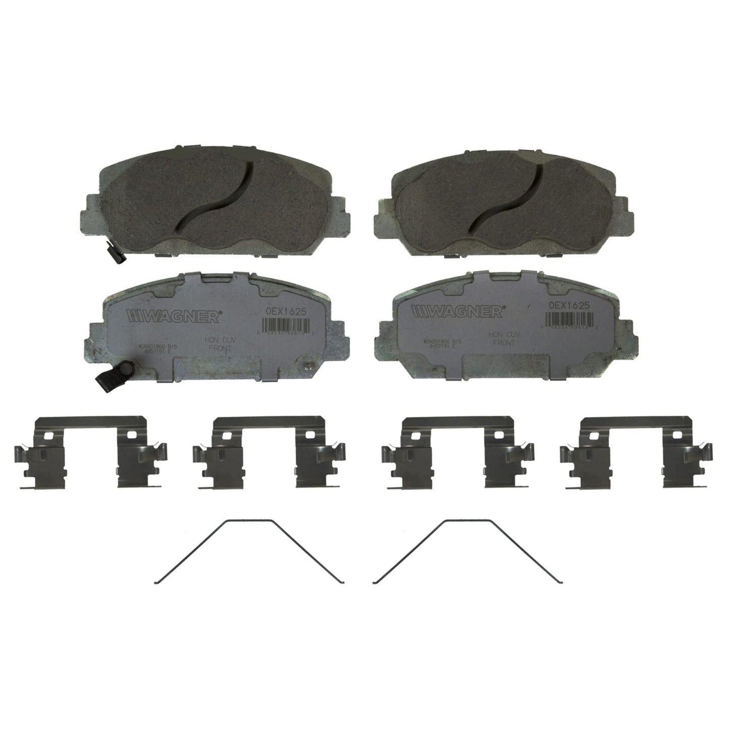 Wagner OEX1625 Disc Brake Pad Set