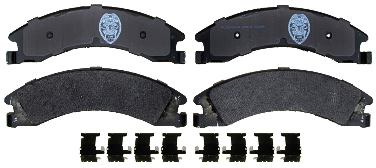 Raybestos SP1329TRH Disc Brake Pad Set