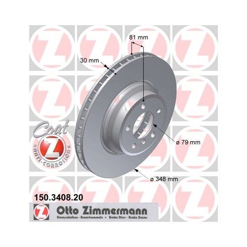 Zimmermann 150340820 (Pack of 2)