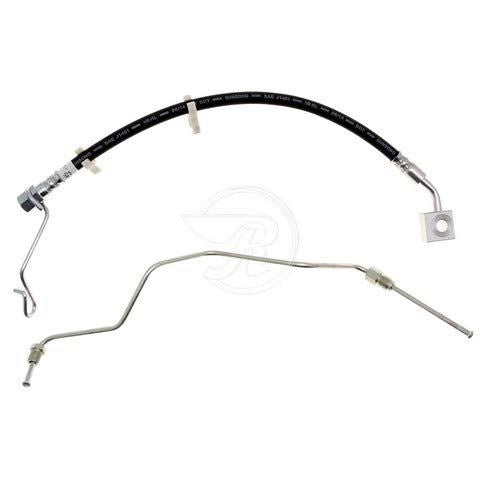 Tuyau hydraulique de frein Raybestos BH383645