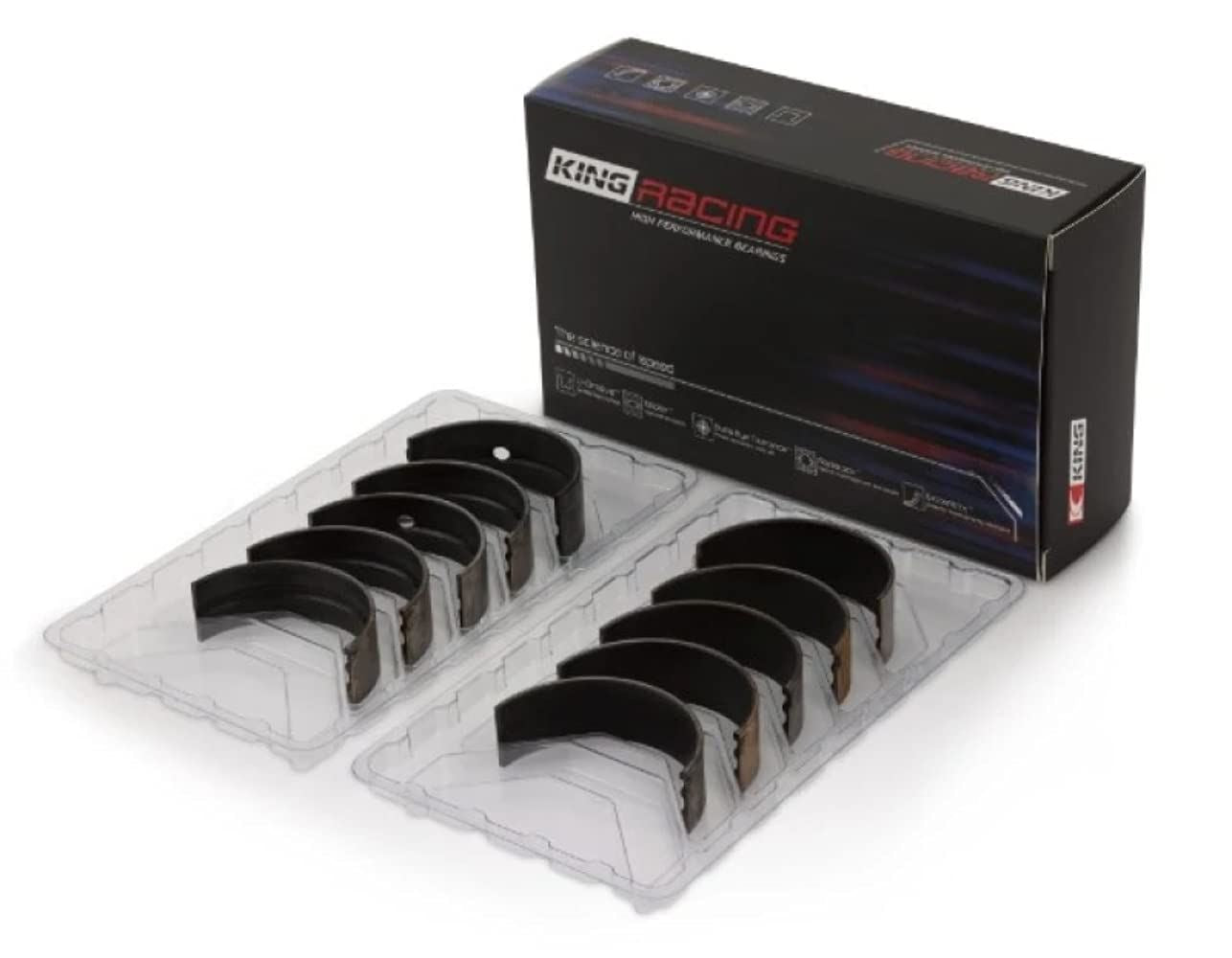KING BEARING MB5382XPG0.5 Engine Crankshaft Main Bearing Set