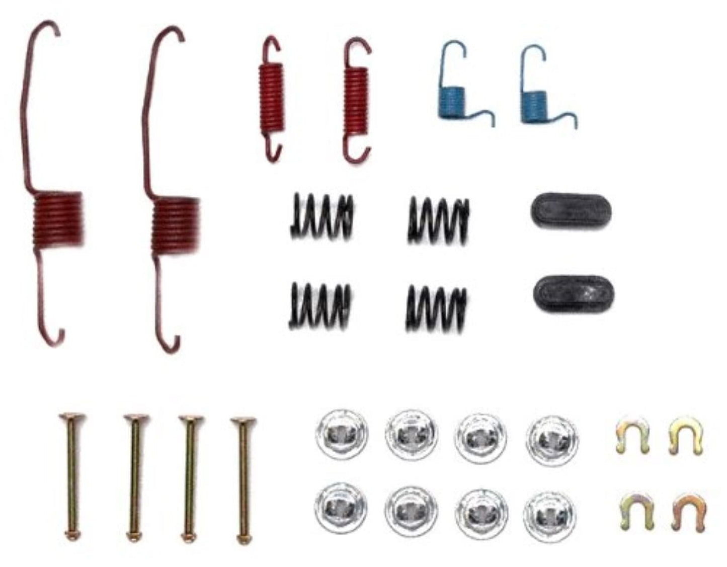 Raybestos H17147 Kit de herrajes para frenos de tambor