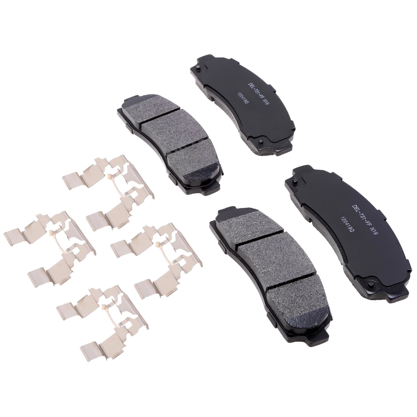 ACDelco Professional Durastop 17D833MH Juego de pastillas de freno de disco