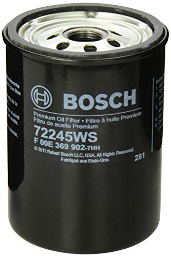 Filtre à huile moteur Bosch 72245WS