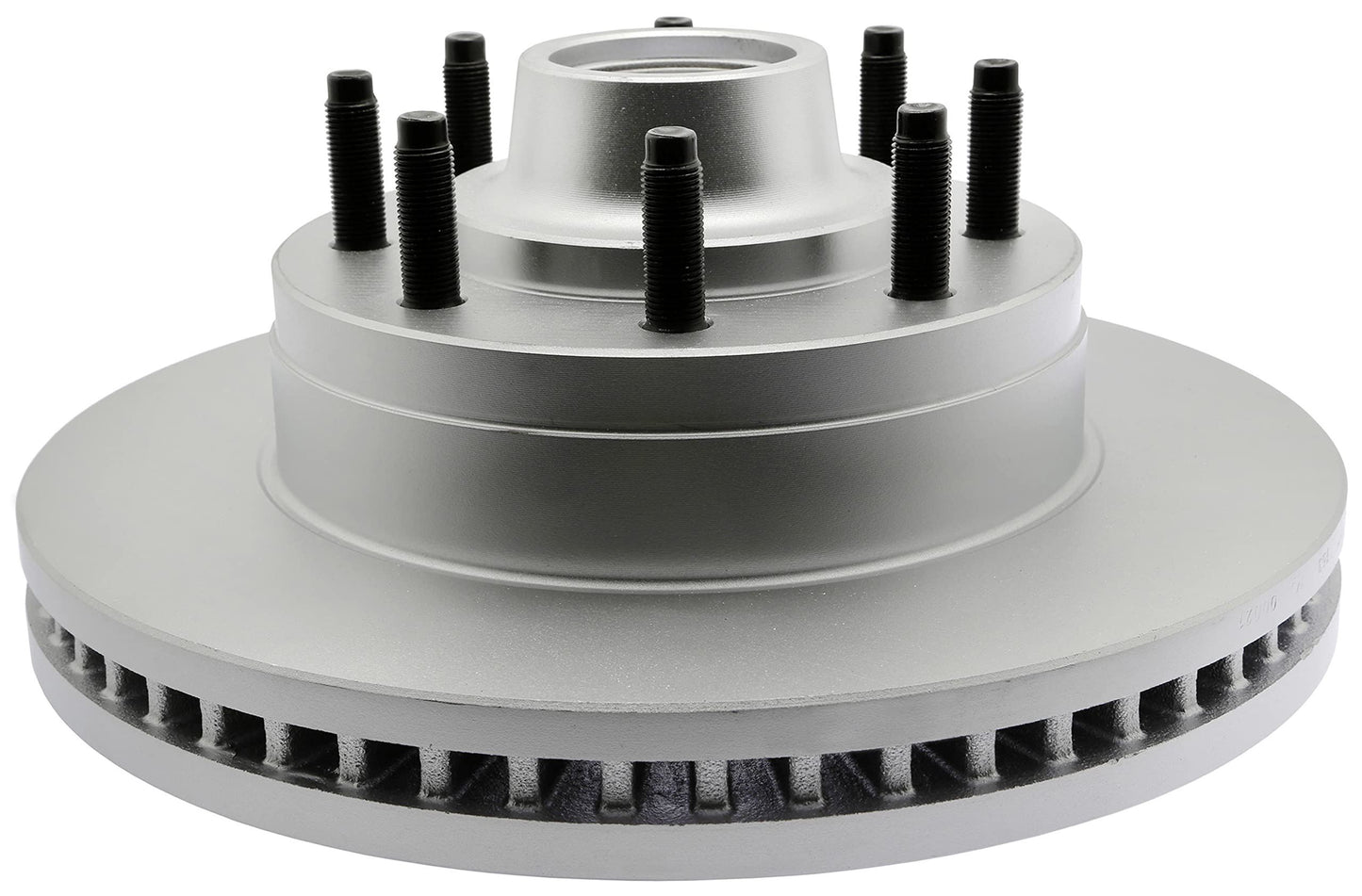 ACDelco Professional Durastop 18A2581 Ensemble rotor et moyeu de frein à disque