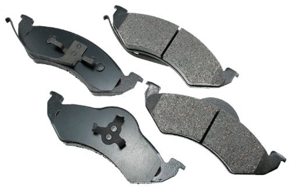 Akebono ACT746 Jeu de plaquettes de frein à disque