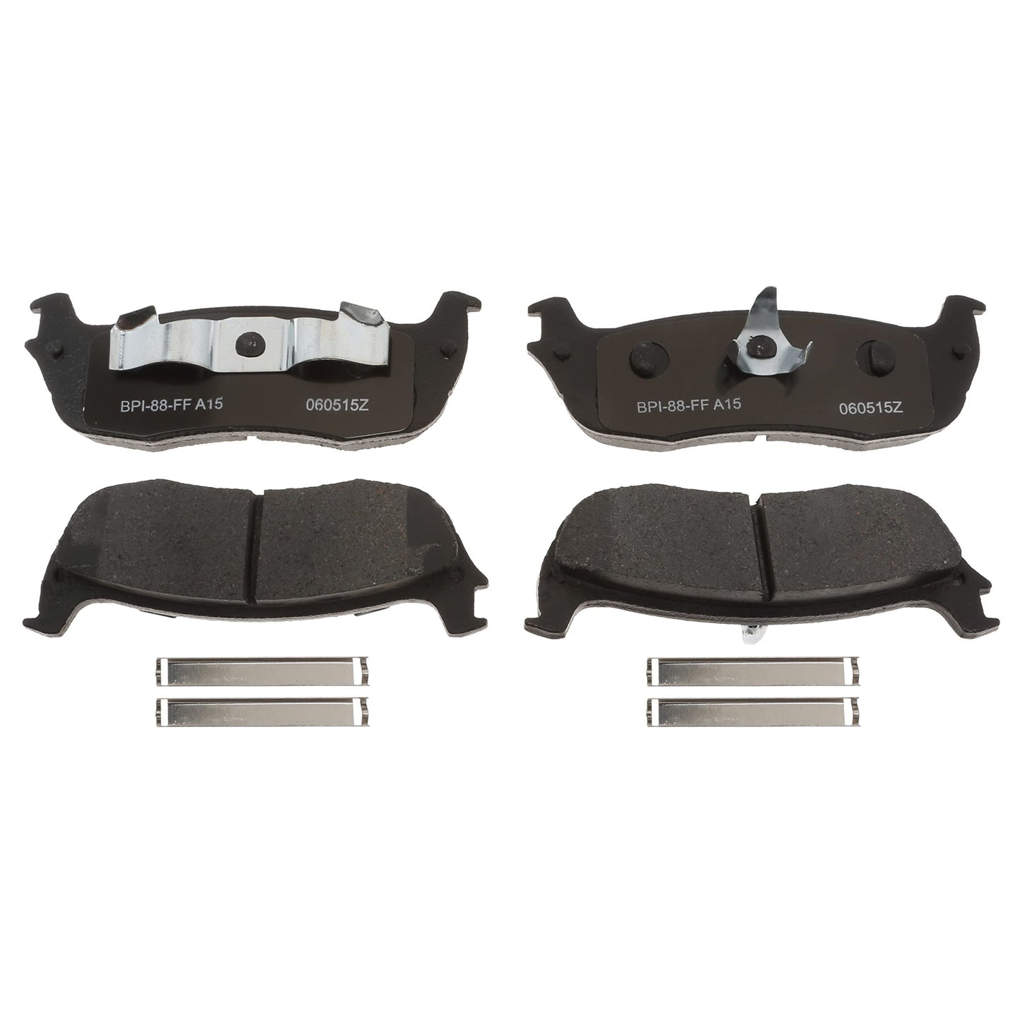 Raybestos SP711TRH Disc Brake Pad Set