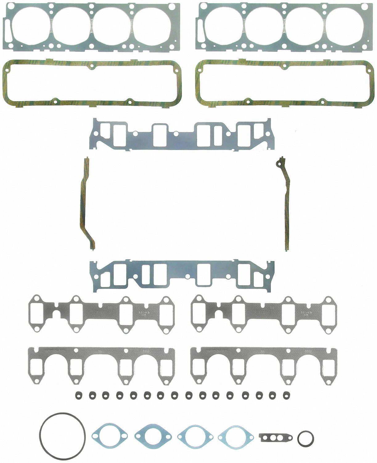 Jeu de joints de culasse de moteur Fel-Pro HS 8554 PT