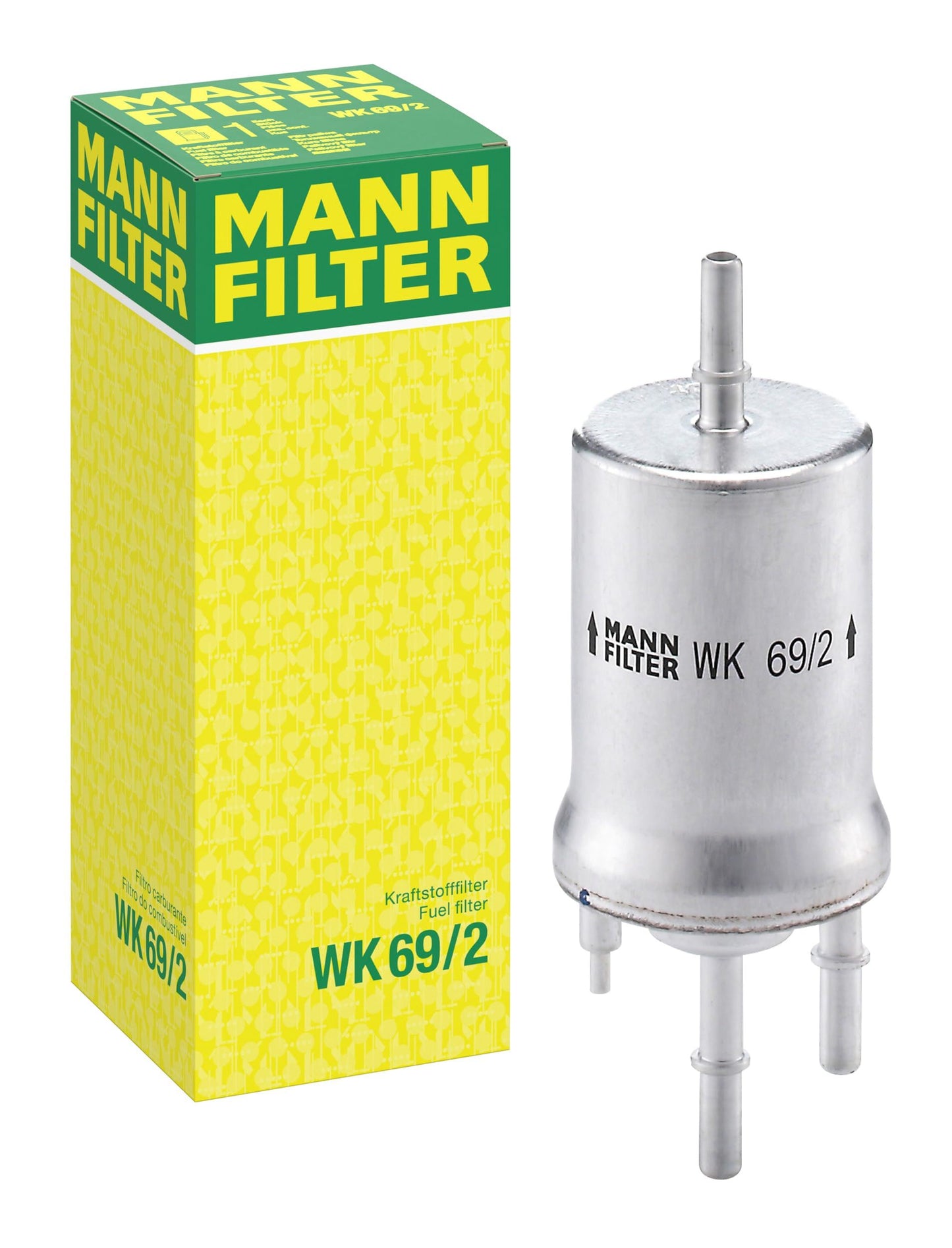 MANN-FILTER WK 69/2 Filtro de combustible