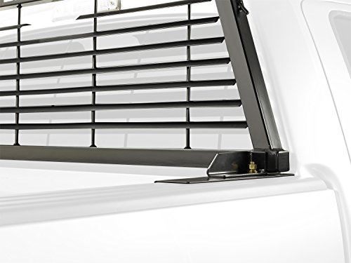 Backrack 30123 Kit d'installation de protection de cabine de camion/support pour maux de tête