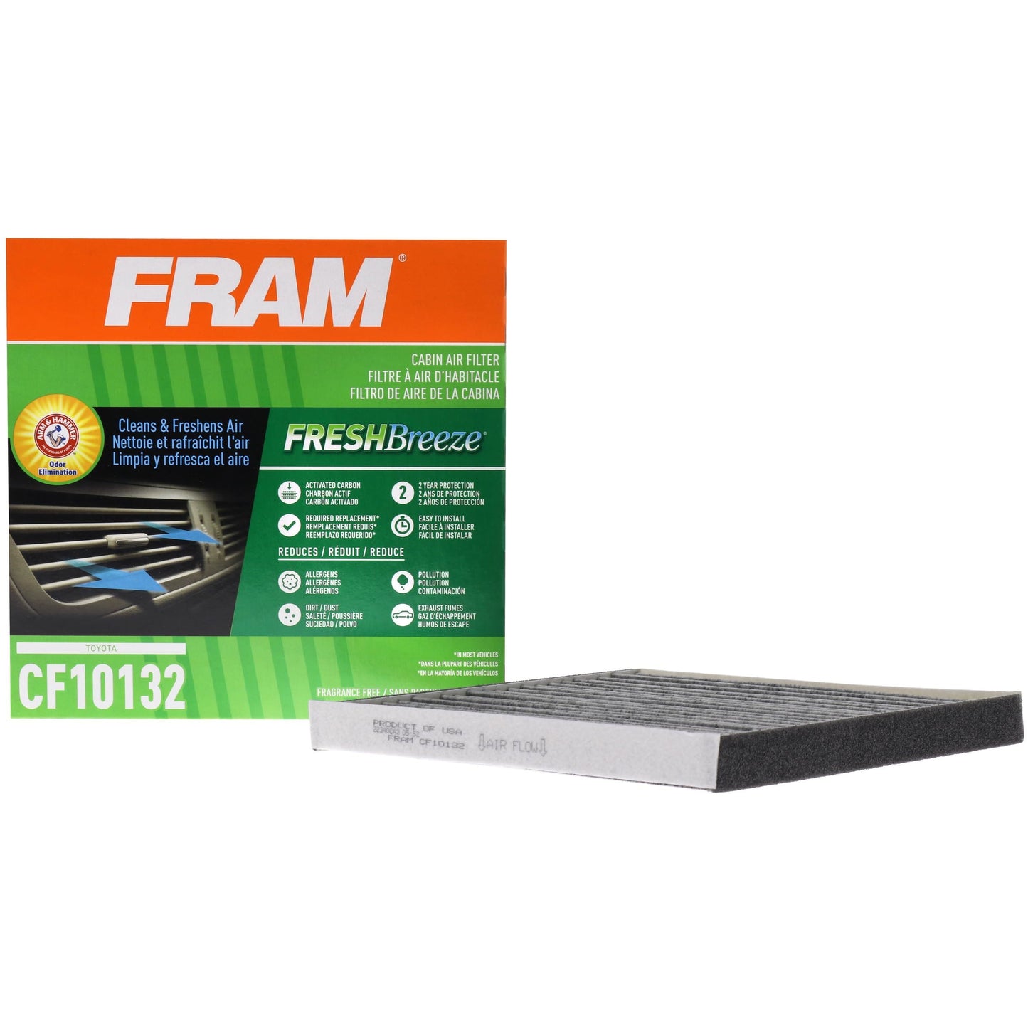 Fram CF10132 Cabin Air Filter