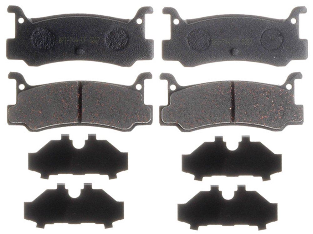 Raybestos PGD573C Disc Brake Pad Set