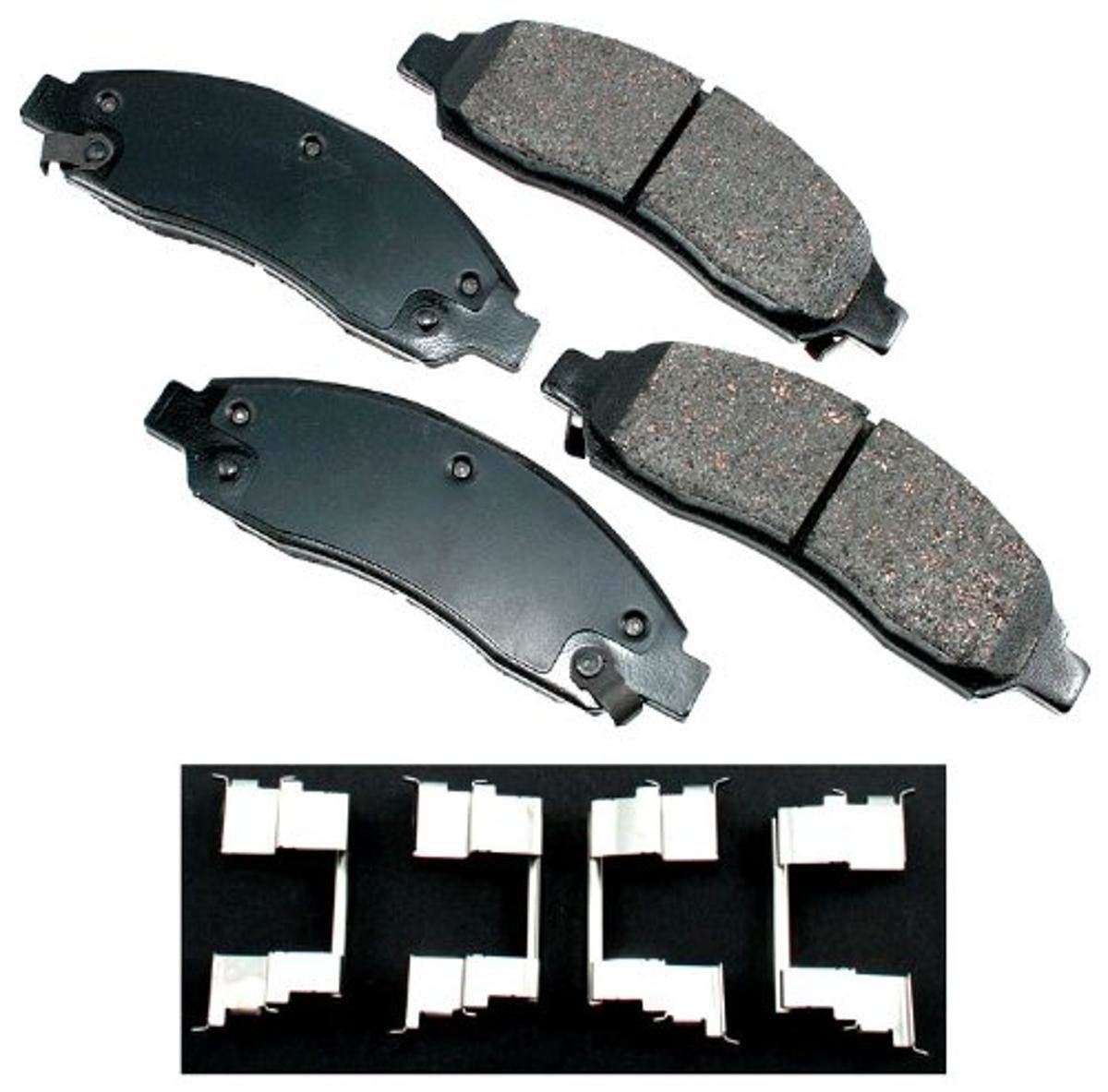 Akebono ACT1039 Disc Brake Pad Set