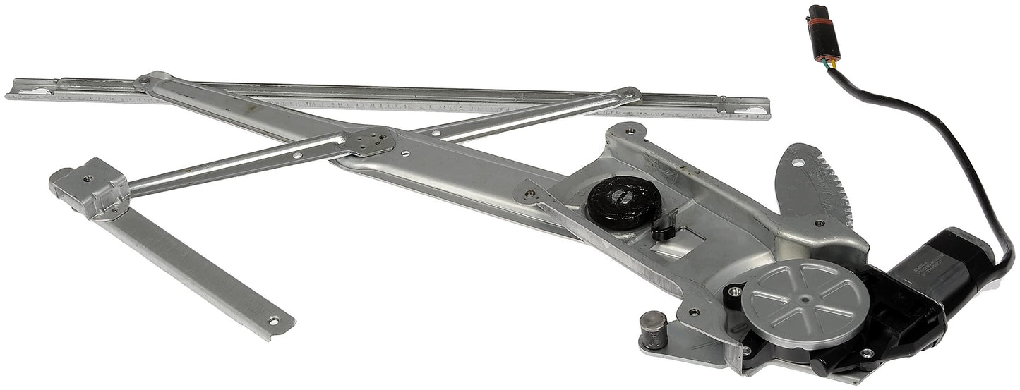 Dorman 741-856 Conjunto de regulador y motor de elevalunas eléctrico
