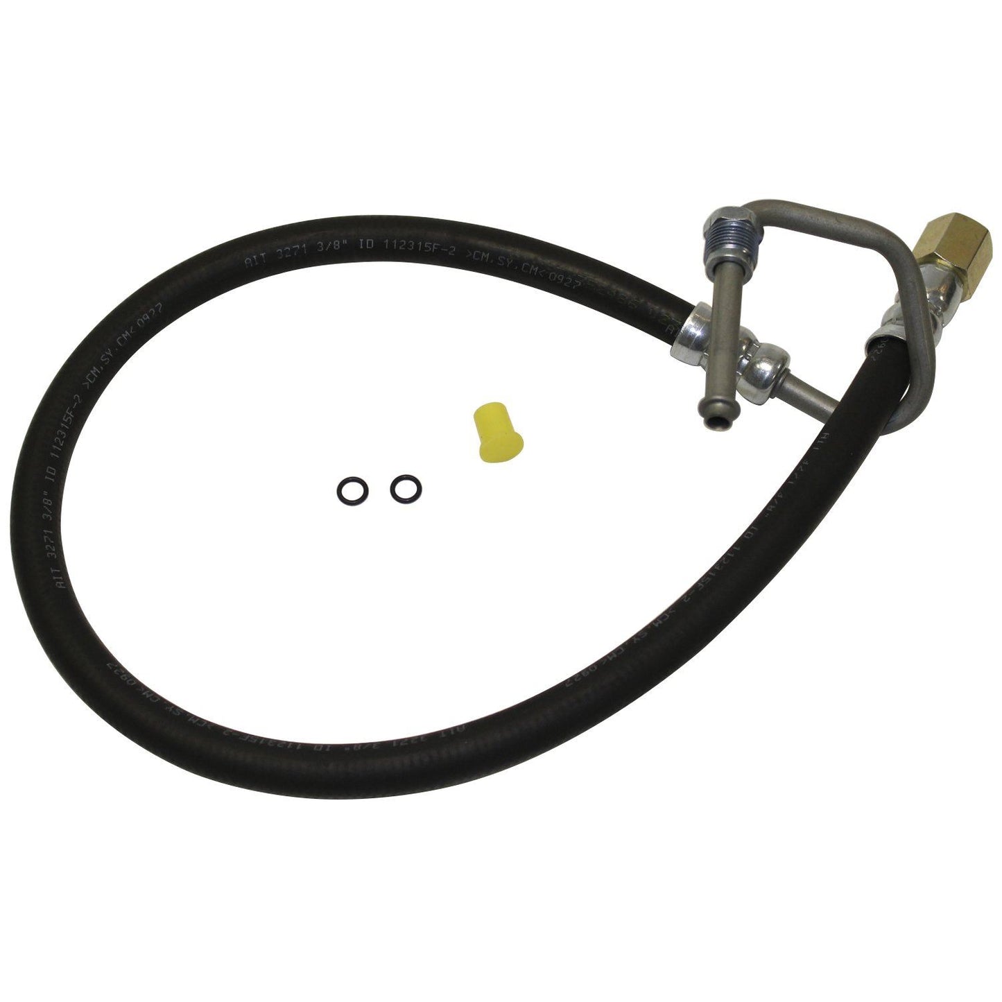 Edelmann 80887 Power Steering Pressure Line Hose Assembly