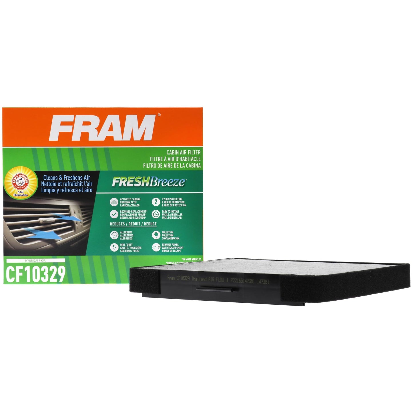 Fram CF10329 Cabin Air Filter