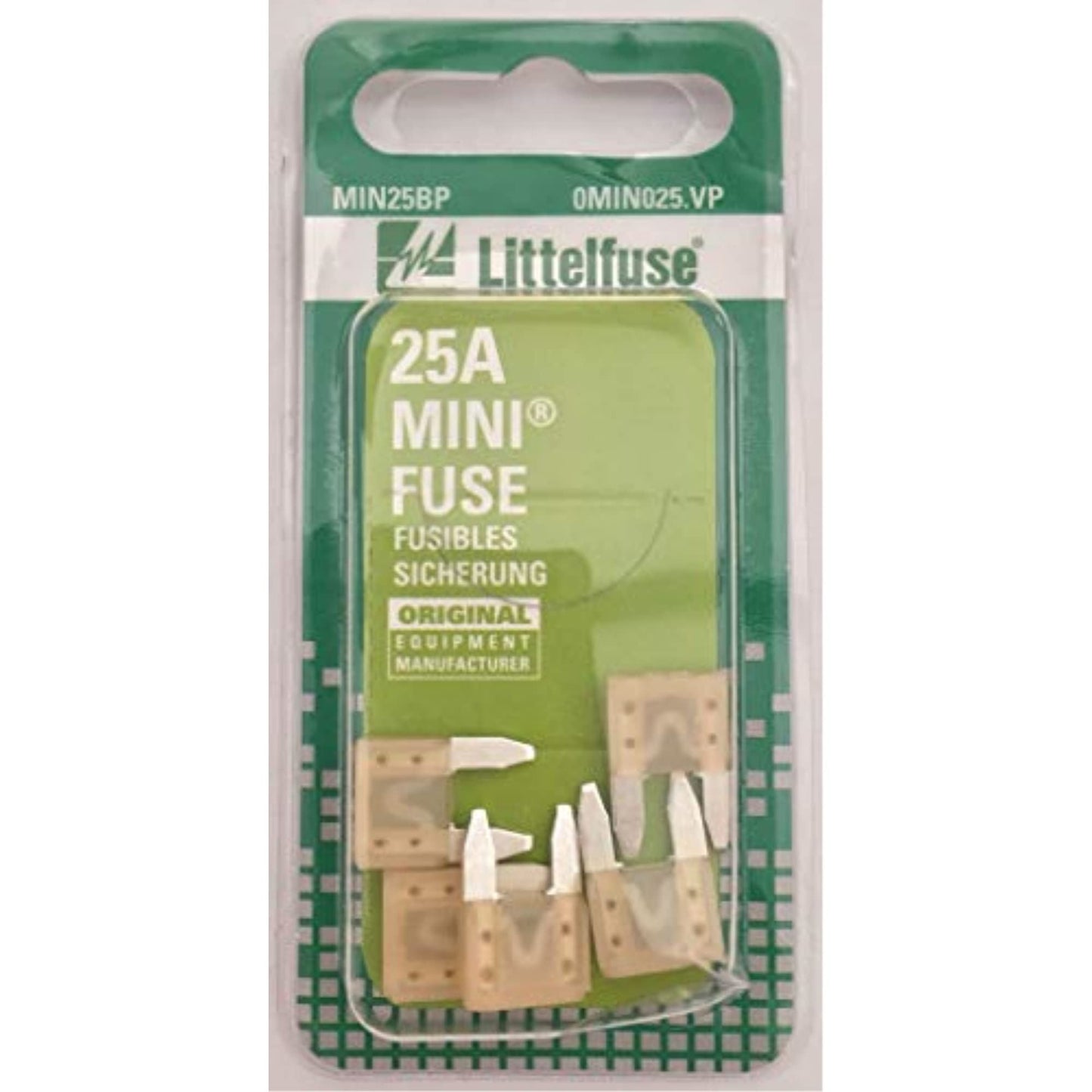 Littelfuse MIN25BP HVAC Blower Motor Fuse