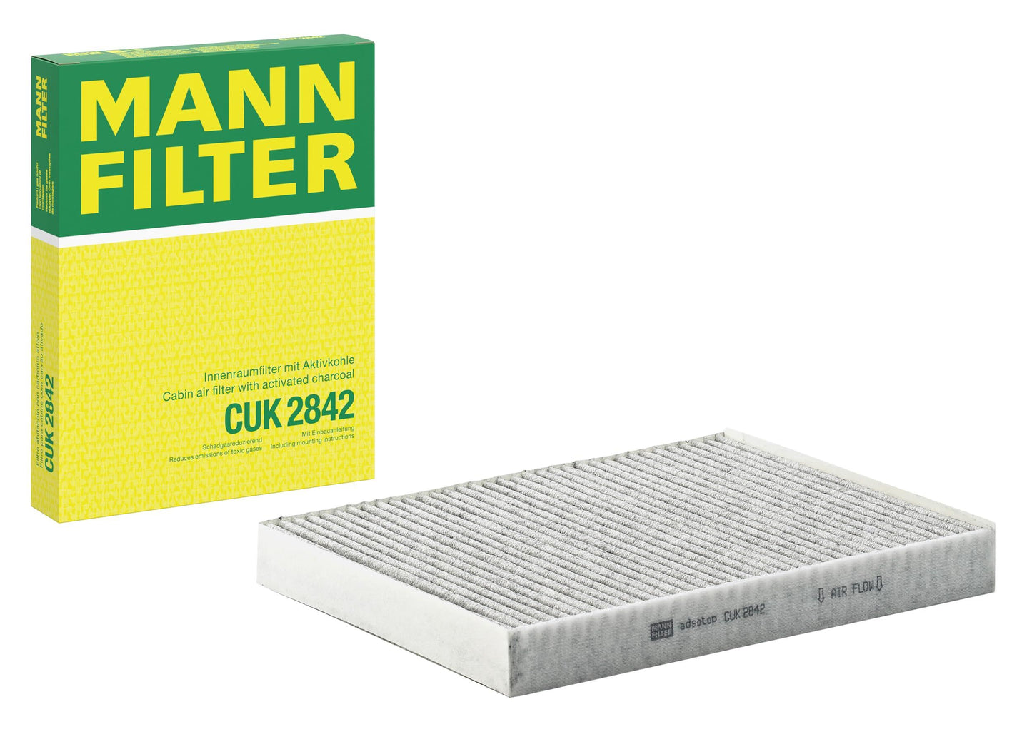 MANN-FILTER CUK 2842 Cabin Air Filter