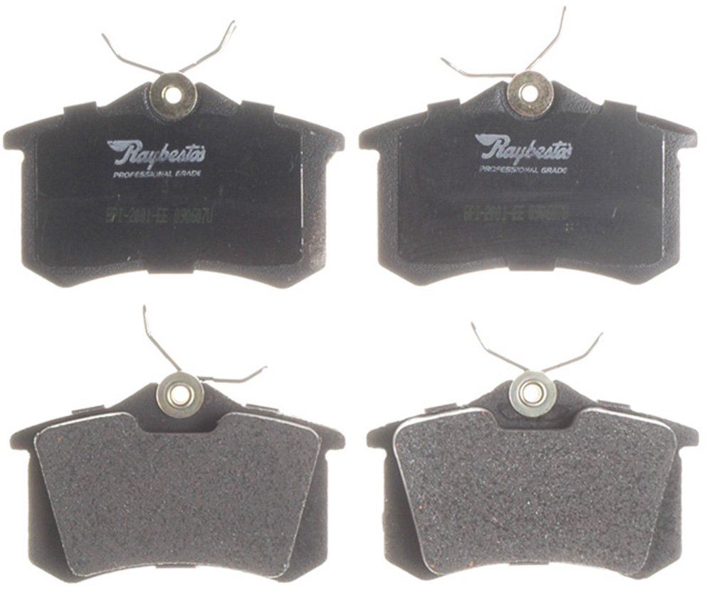 Juego de pastillas de freno de disco Raybestos PGD1112M