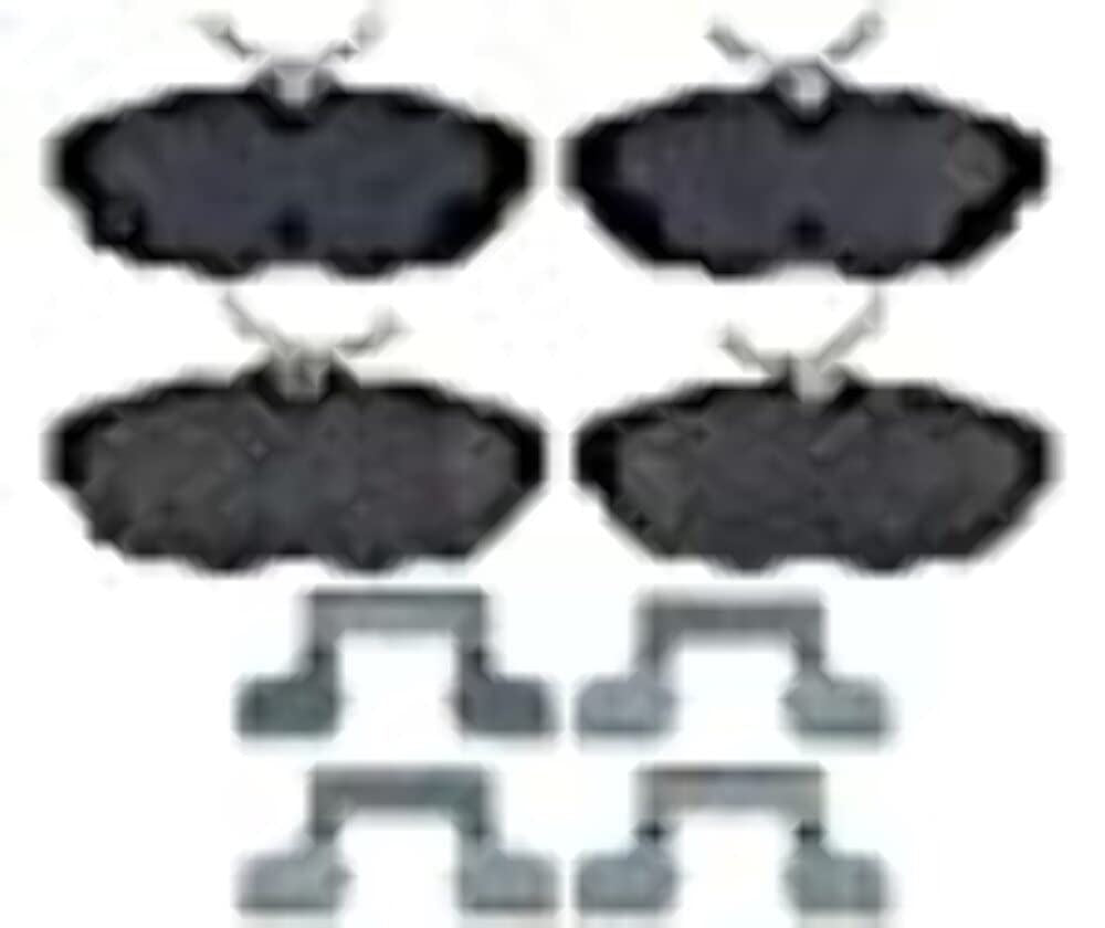 Juego de pastillas de freno de disco Raybestos SP1465XPH