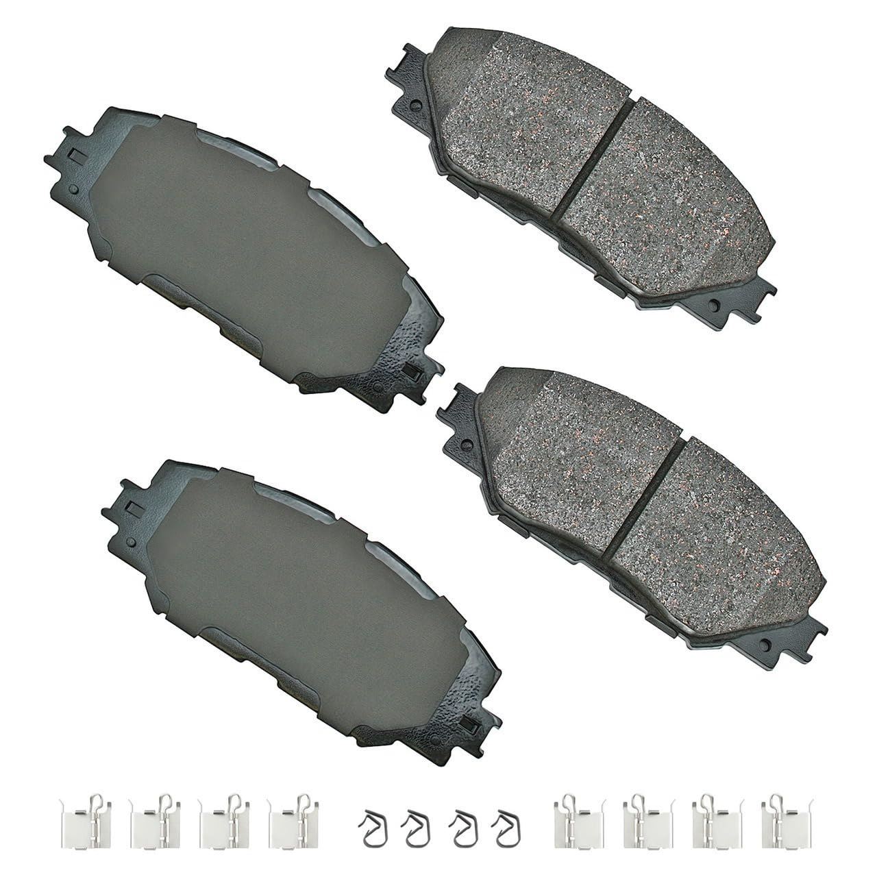 Akebono ACT1210A Disc Brake Pad Set