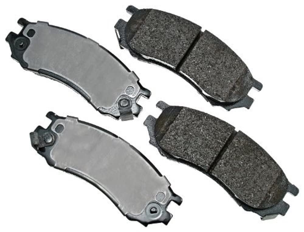 Akebono ACT728 Jeu de plaquettes de frein à disque