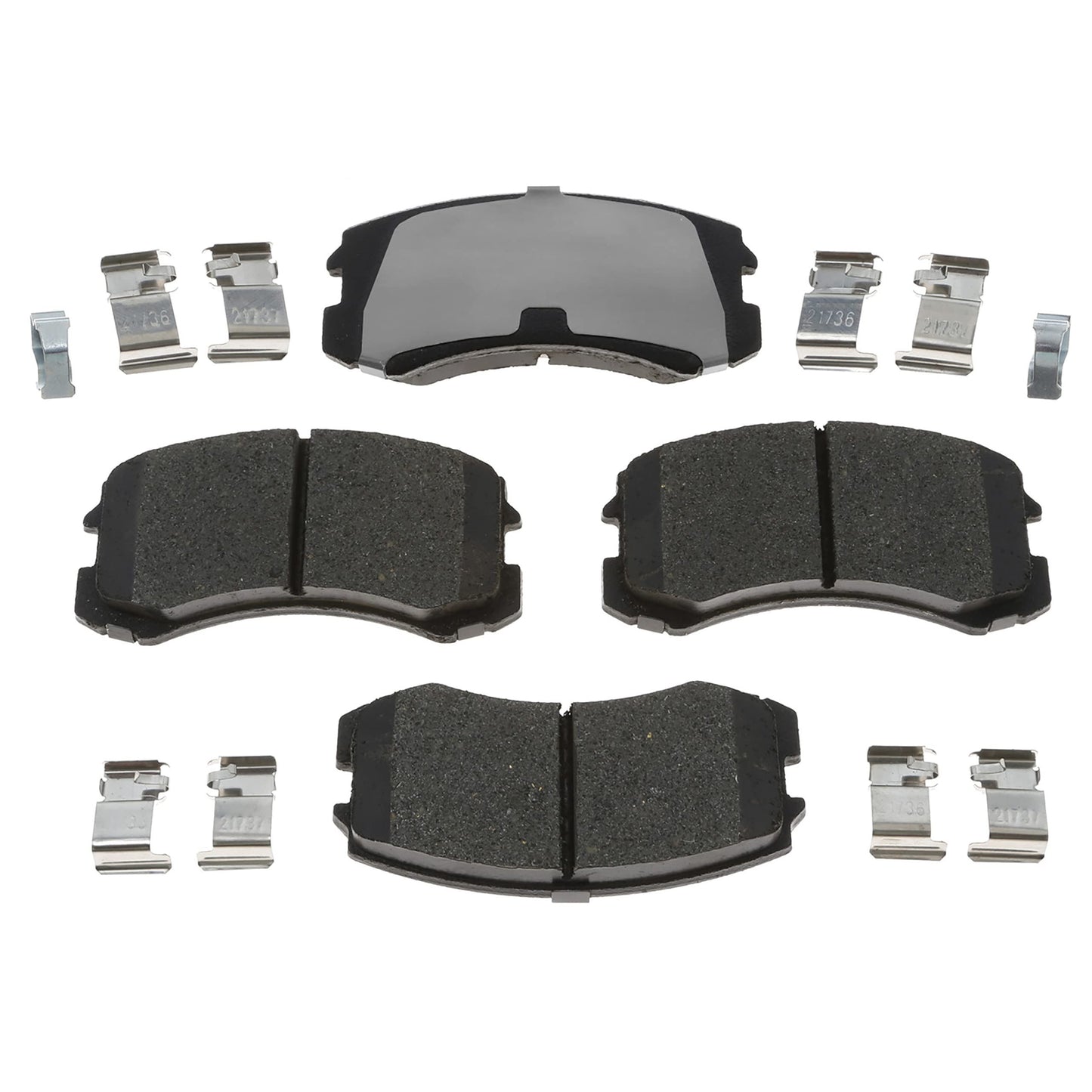 Raybestos EHT904H Disc Brake Pad Set