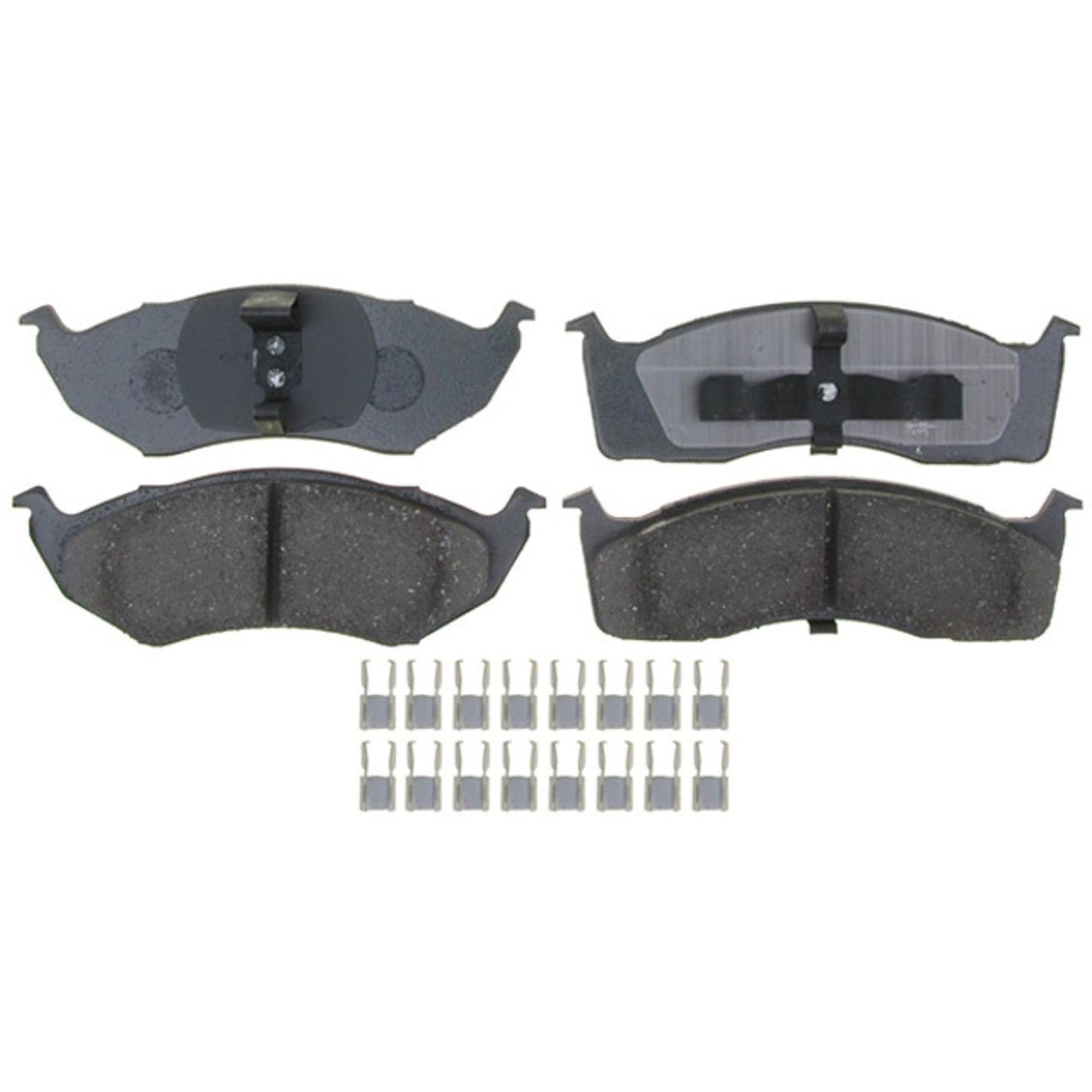 ACDelco Professional Durastop 17D591CH Jeu de plaquettes de frein à disque